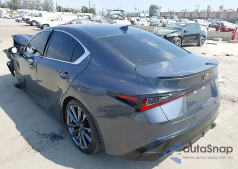 2023 Lexus Is 350 F Sport from USA, damaged, VIN JTHGZ1B21P5062625